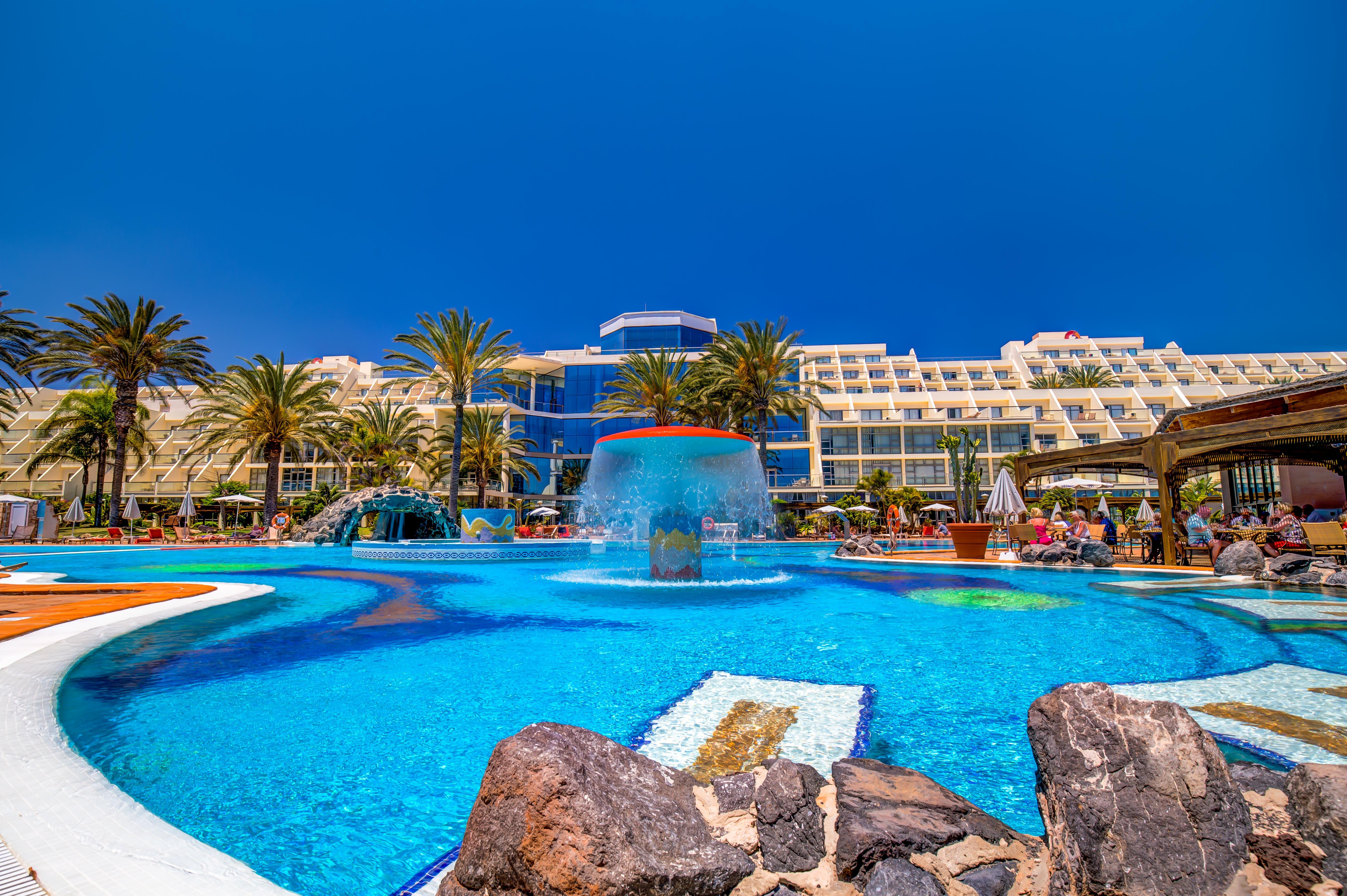 Sbh Costa Calma Palace Thalasso & Spa Eksteriør billede