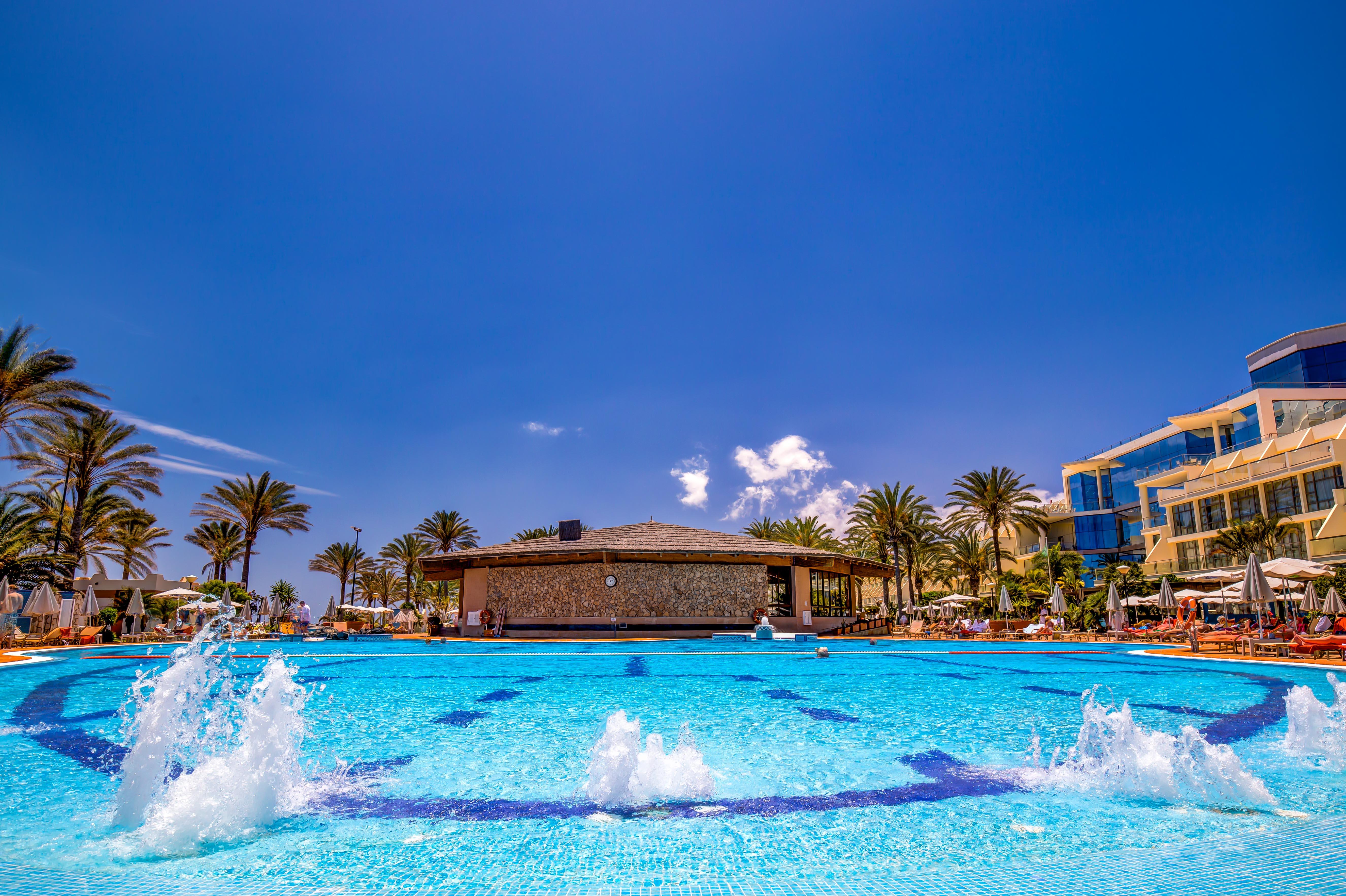 Sbh Costa Calma Palace Thalasso & Spa Eksteriør billede
