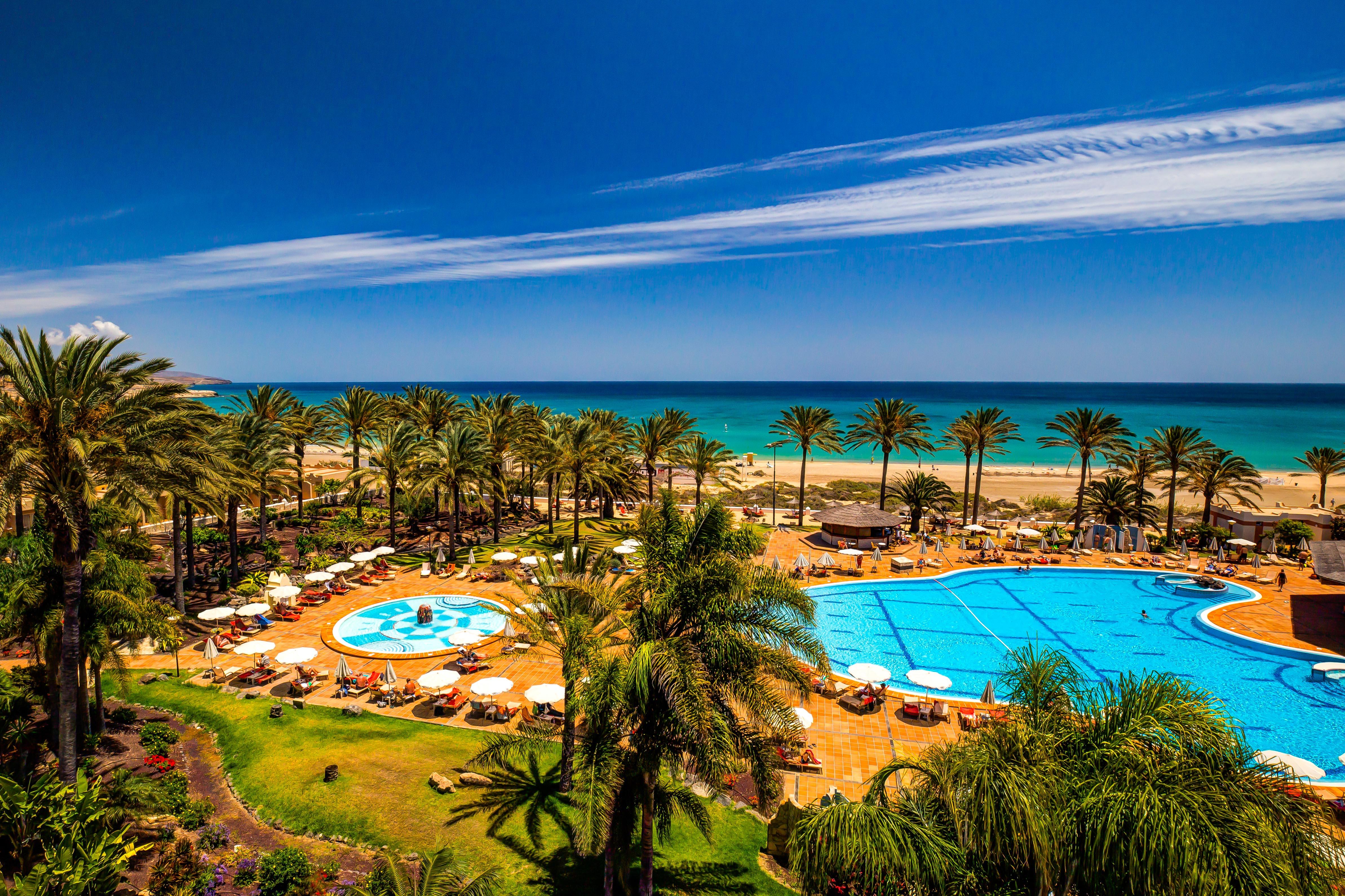 Sbh Costa Calma Palace Thalasso & Spa Eksteriør billede