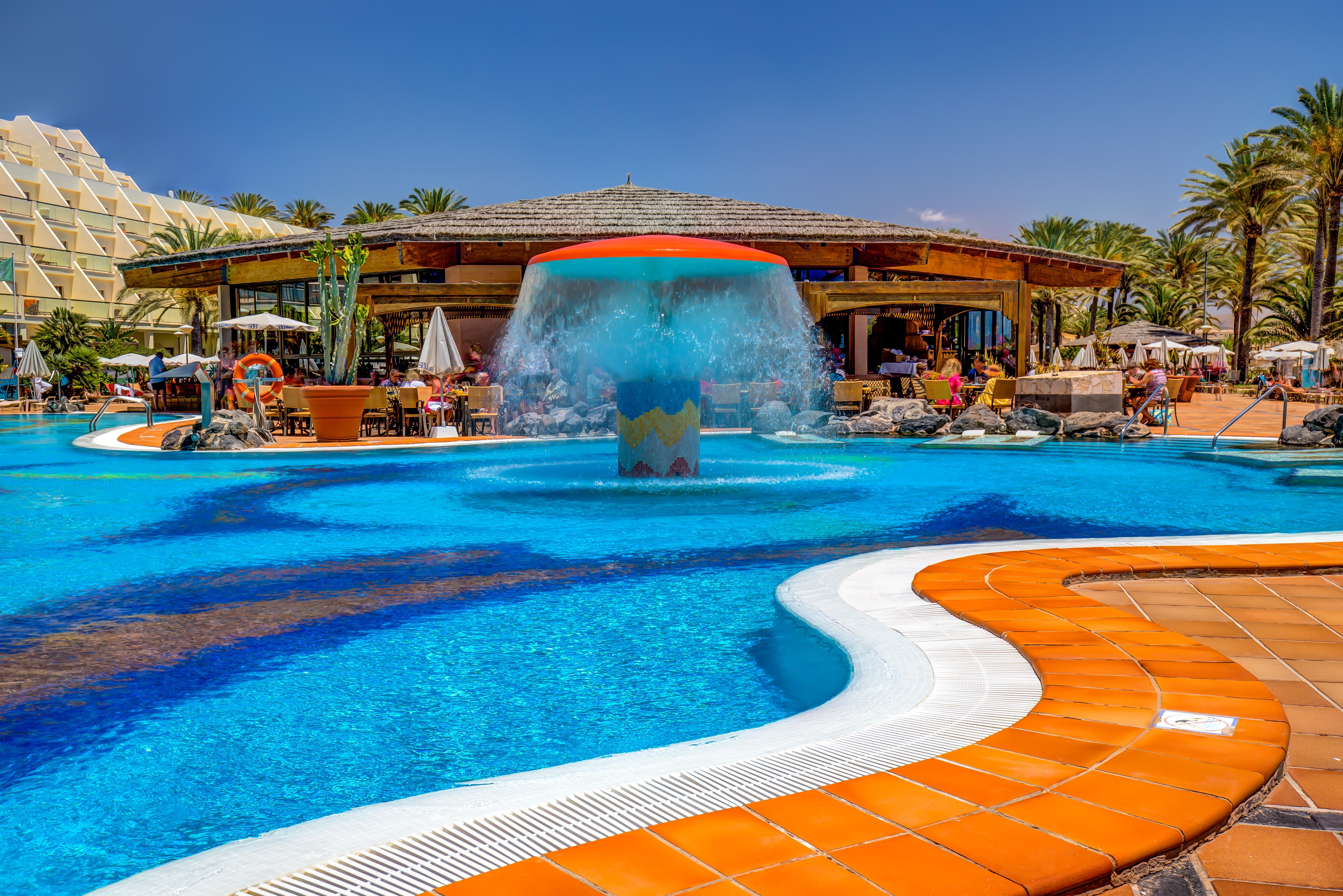 Sbh Costa Calma Palace Thalasso & Spa Eksteriør billede
