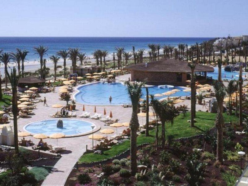 Sbh Costa Calma Palace Thalasso & Spa Eksteriør billede